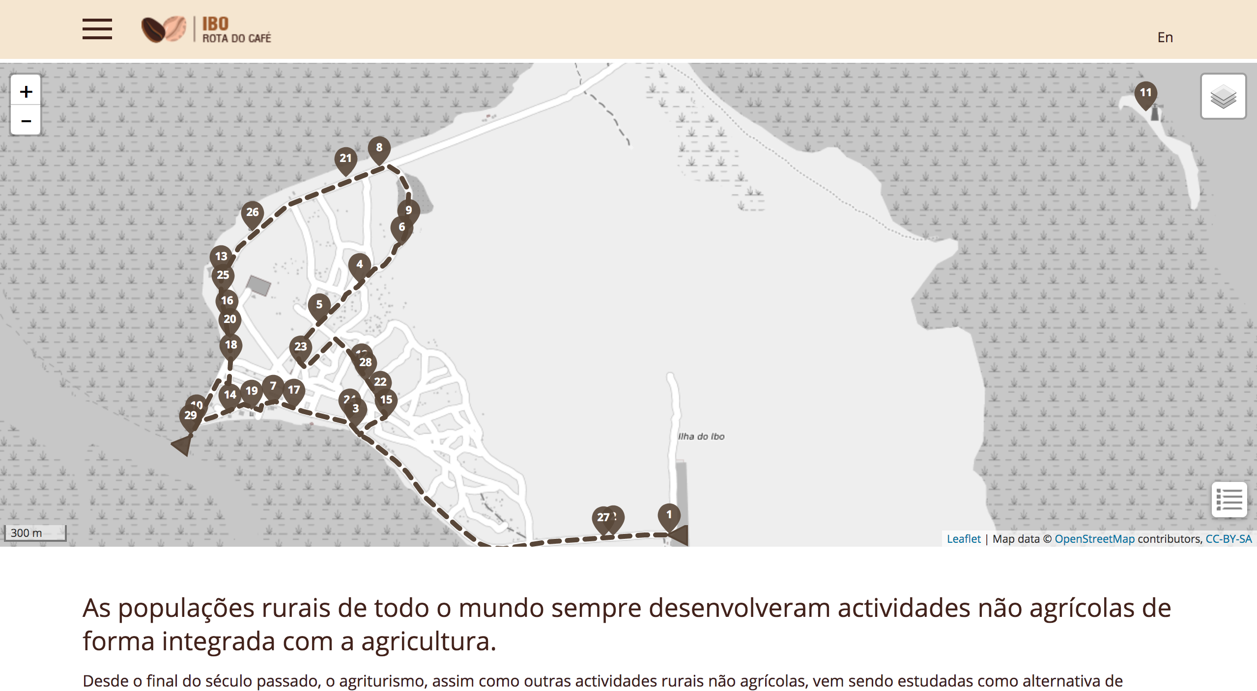 IBO - Rota do Café
