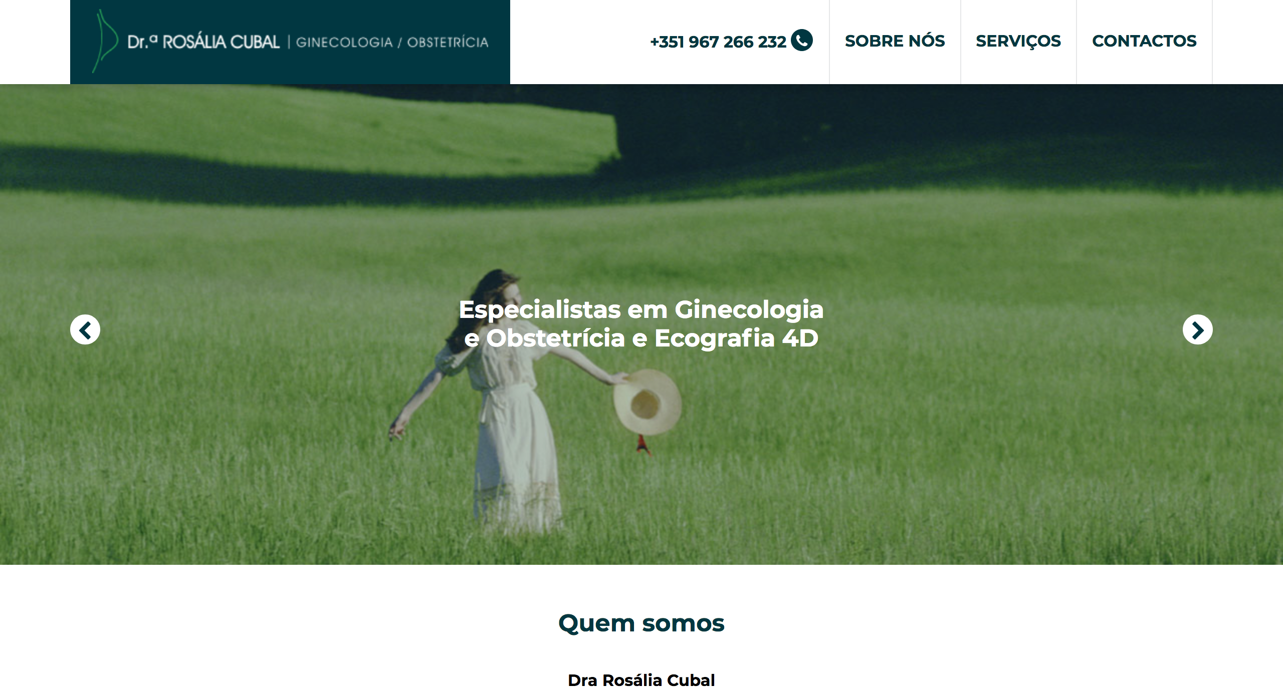 Drª Rosália Cubal